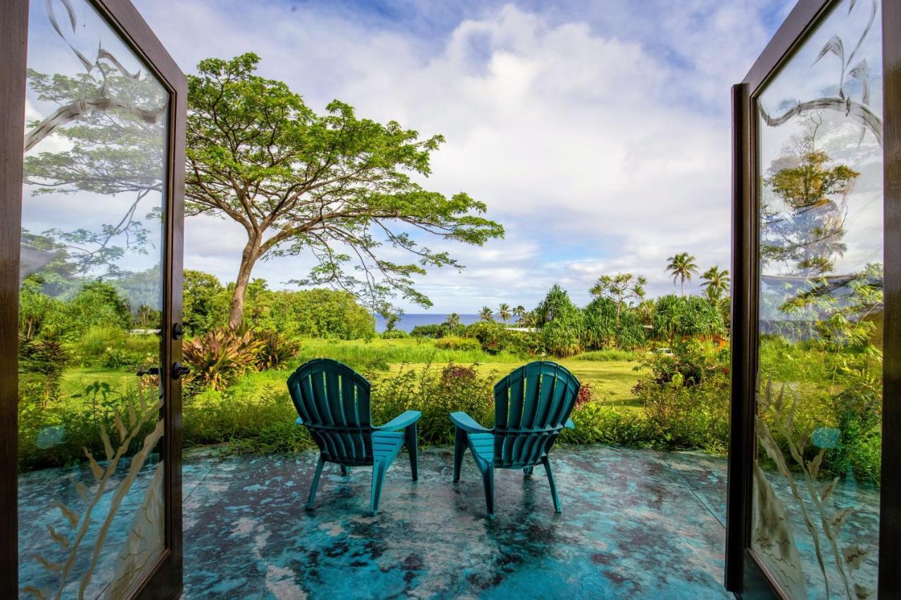 Villa Kalani Oceanside Retreat Pahoa Exterior foto
