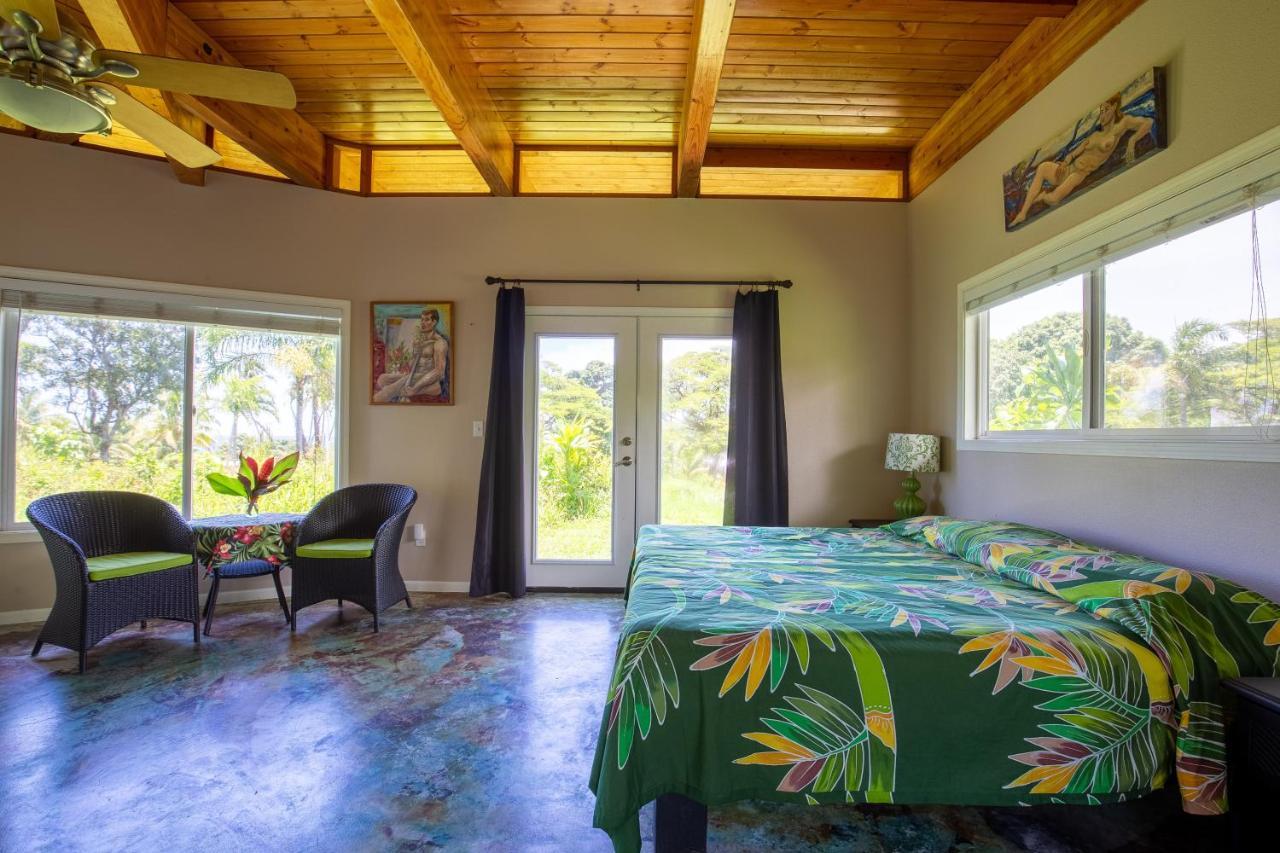 Villa Kalani Oceanside Retreat Pahoa Exterior foto