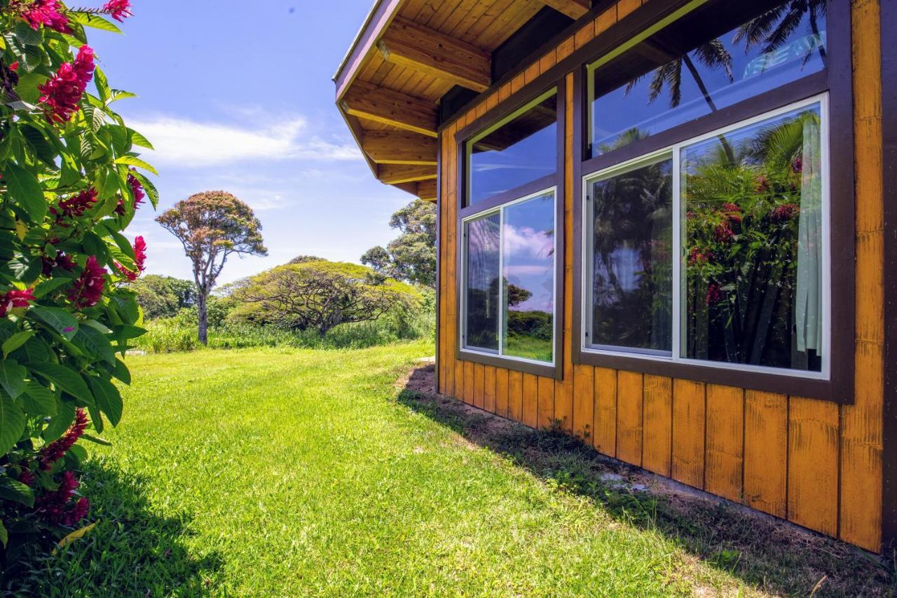 Villa Kalani Oceanside Retreat Pahoa Exterior foto