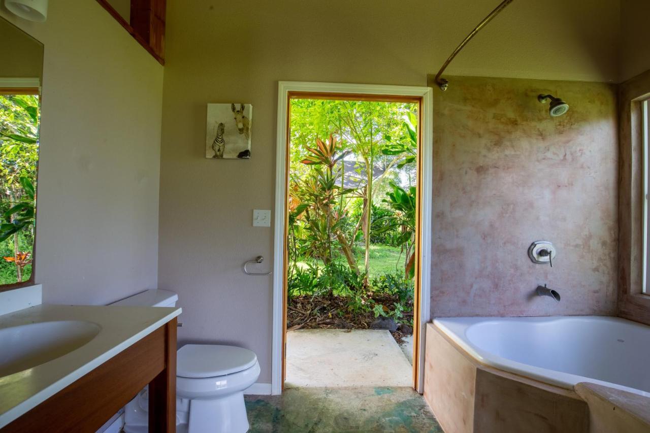Villa Kalani Oceanside Retreat Pahoa Exterior foto