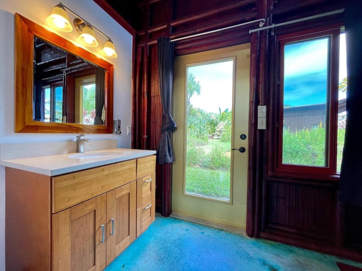 Villa Kalani Oceanside Retreat Pahoa Exterior foto