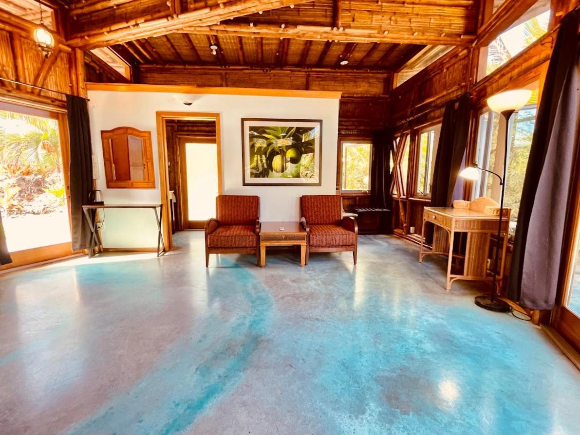 Villa Kalani Oceanside Retreat Pahoa Exterior foto