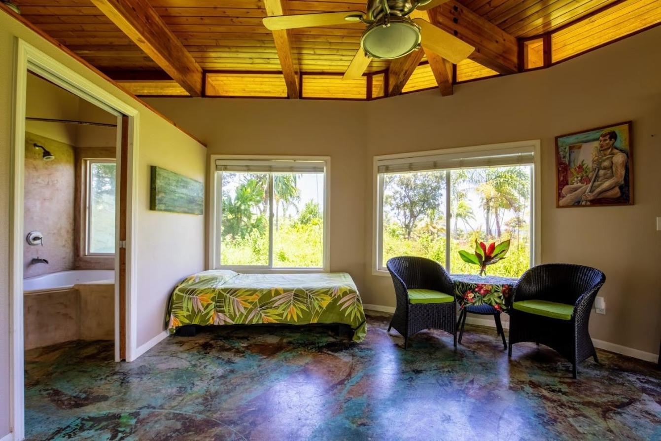 Villa Kalani Oceanside Retreat Pahoa Exterior foto