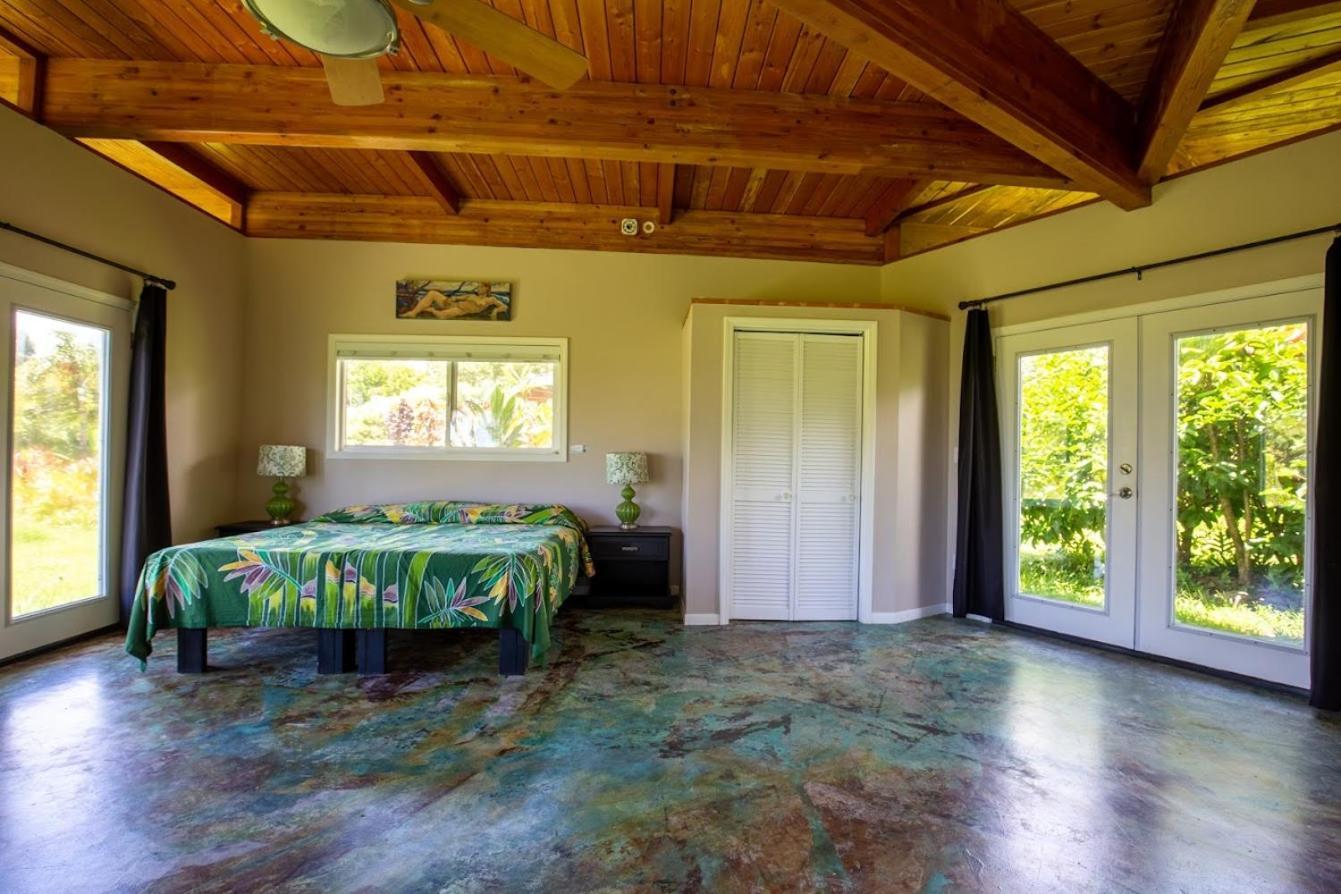 Villa Kalani Oceanside Retreat Pahoa Exterior foto
